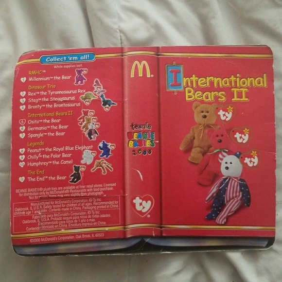 TY beanies still in the original package. - Picture 6 of 8